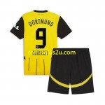 Camisolas de futebol Borussia Dortmund Serhou Guirassy 9 Criança Equipamento Principal 2024/25 Manga Curta
